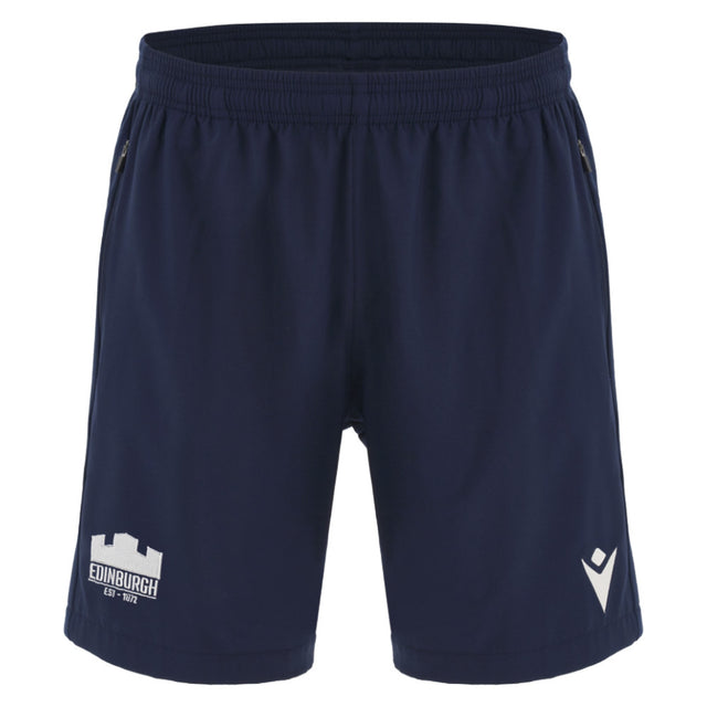 2025-2026 Edinburgh Rugby Training Bermuda Shorts (Navy)_0