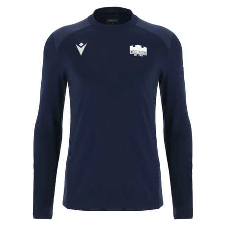2025-2026 Edinburgh Rugby Training Sweatshirt (Navy)_0