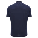 2025-2026 Edinburgh Rugby Travel Polo Shirt (Navy)_2