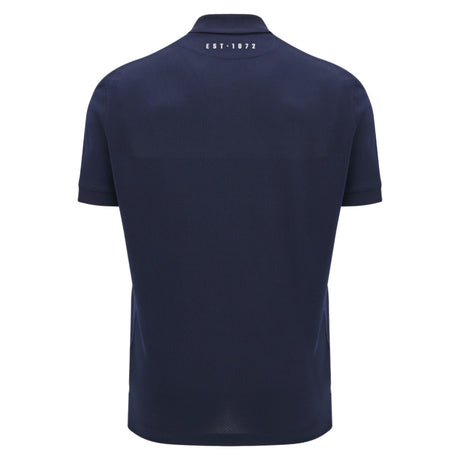 2025-2026 Edinburgh Rugby Travel Polo Shirt (Navy)_2