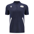 2025-2026 Edinburgh Rugby Travel Polo Shirt (Navy)_0