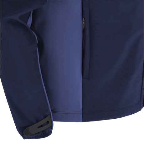 2025-2026 Edinburgh Rugby Softshell Jacket (Navy)_3