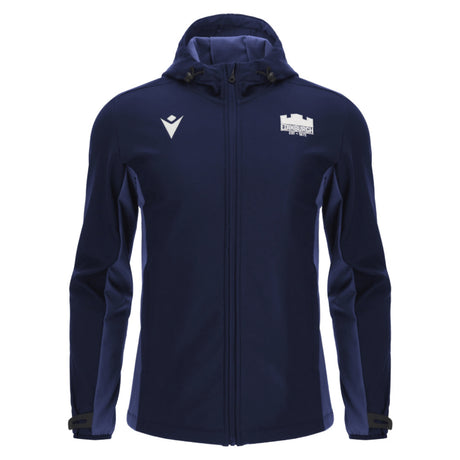 2025-2026 Edinburgh Rugby Softshell Jacket (Navy)_0