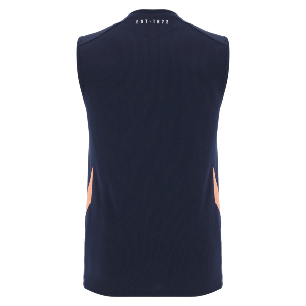 2025-2026 Edinburgh Rugby Sleeveless Shirt (Navy)_2