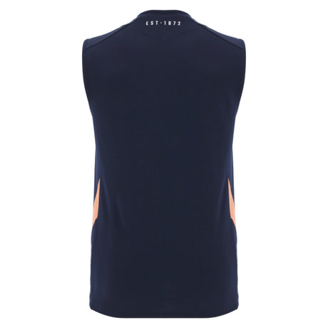 2025-2026 Edinburgh Rugby Sleeveless Shirt (Navy)_2