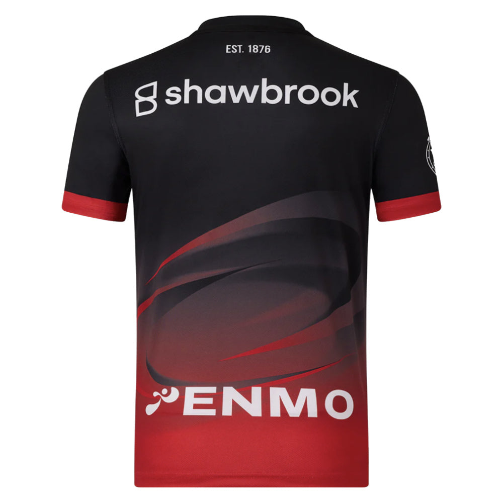 2025-2026 Saracens Home Rugby Shirt (Your Name)_1