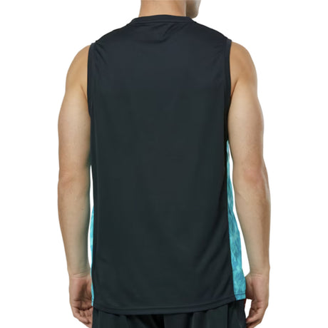 2025-2026 Leinster Performance Sleeveless Tee (Blue Graphite)_1