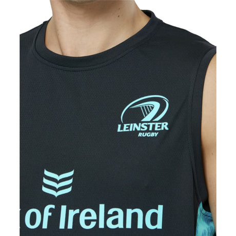 2025-2026 Leinster Performance Sleeveless Tee (Blue Graphite)_2