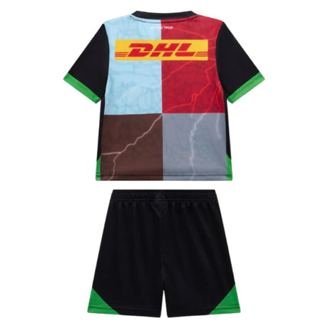 2025-2026 Harlequins Home Rugby Infant Kit (Your Name)_1