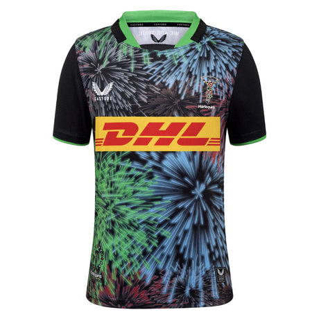 2025-2026 Harlequins Third Rugby Shirt (Kids) (Your Name)_2