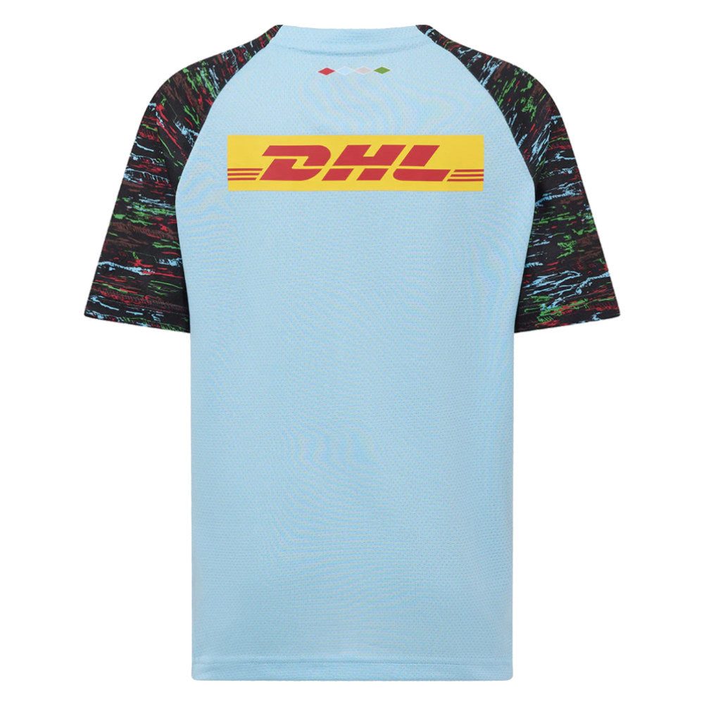 2025-2026 Harlequins Rugby Training Shirt (Sky Blue) (Your Name)_1