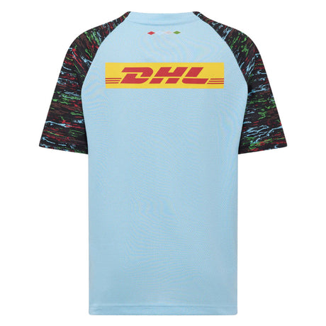 2025-2026 Harlequins Rugby Training Shirt (Sky Blue) (Your Name)_1