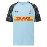 2025-2026 Harlequins Rugby Training Shirt (Sky Blue) (Your Name)_2