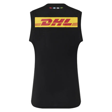 2025-2026 Harlequins Pre Match Sleeveless Tee (Caviar) (Your Name)_1
