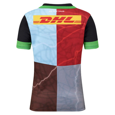 2025-2026 Harlequins Home Rugby Shirt (Kids) (Your Name)_1