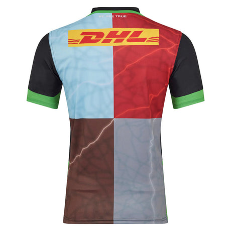 2025-2026 Harlequins Home Rugby Shirt (Your Name)_1