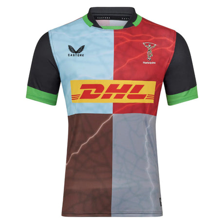 2025-2026 Harlequins Home Rugby Shirt (Your Name)_2