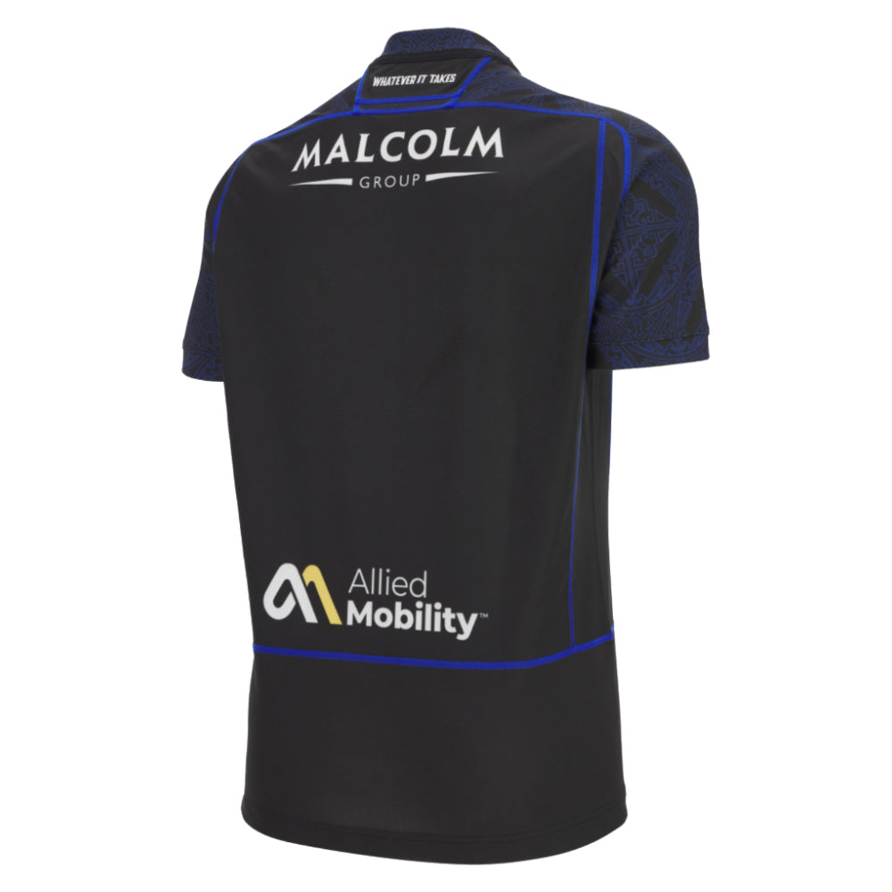 2025-2026 Glasgow Warriors Home Rugby Shirt_2