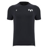 2025-2026 Ospreys Rugby Ath Cotton Tee (Black) (Your Name)_2