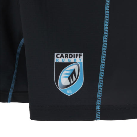 2025-2026 Cardiff Rugby Home Shorts (Black)_1