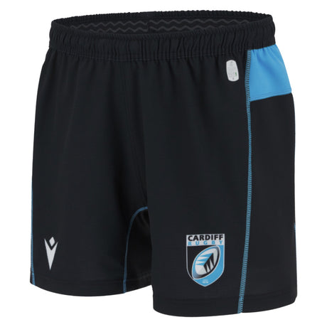 2025-2026 Cardiff Rugby Home Shorts (Black)_0