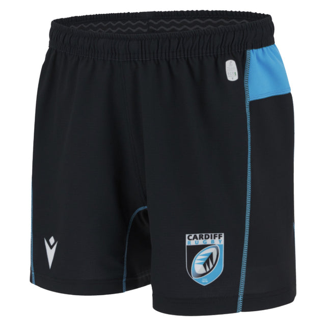 2025-2026 Cardiff Rugby Home Shorts (Black)_0