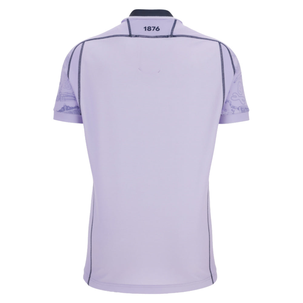 2025-2026 Cardiff Rugby Training Jersey (Lilac)_2