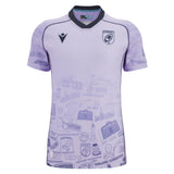 2025-2026 Cardiff Rugby Training Jersey (Lilac)_0