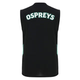 2025-2026 Ospreys Training Poly Sleeveless Shirt (Black) (Your Name)_1