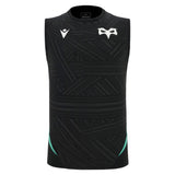 2025-2026 Ospreys Training Poly Sleeveless Shirt (Black) (Your Name)_2