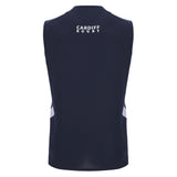 2025-2026 Cardiff Blues Training Poly Sleeveless Shirt (Navy)_2