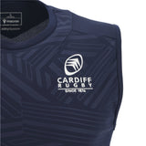 2025-2026 Cardiff Blues Training Poly Sleeveless Shirt (Navy)_1