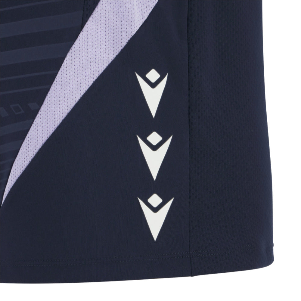 2025-2026 Cardiff Blues Training Poly Sleeveless Shirt (Navy)_3