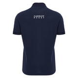 2025-2026 Cardiff Blues Rugby Ath Cotton Polo Shirt (Navy)_2