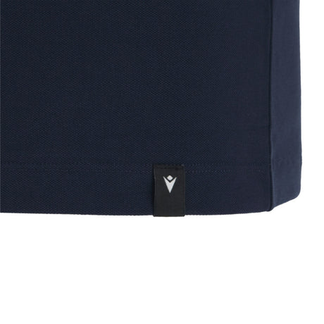 2025-2026 Cardiff Blues Rugby Ath Cotton Polo Shirt (Navy)_3