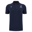 2025-2026 Cardiff Blues Rugby Ath Cotton Polo Shirt (Navy)_0