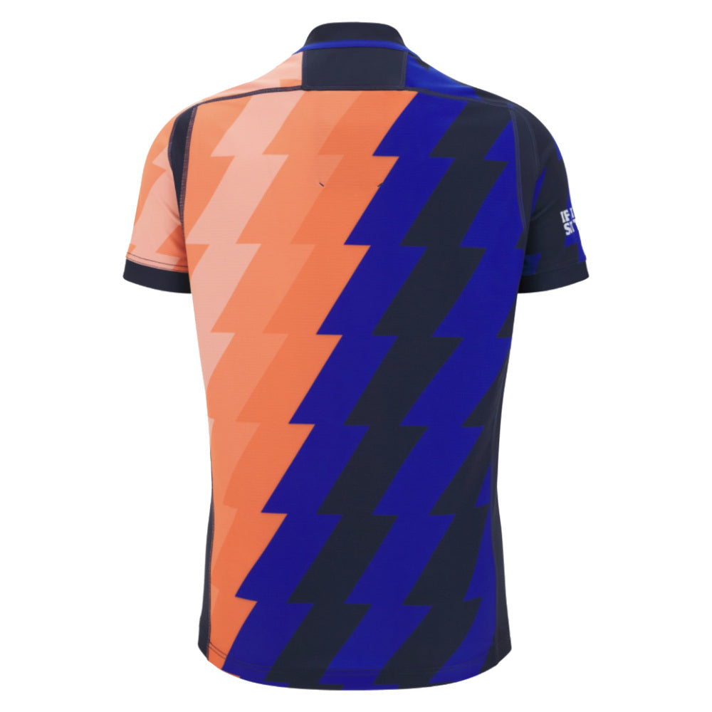 2025-2026 Edinburgh Rugby Training Jersey (Orange-Blue) (Your Name)_1