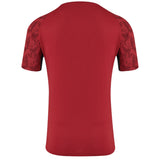 2025-2026 Saracens Performance Short Sleeve Tee (Rythmic Red) (Your Name)_1