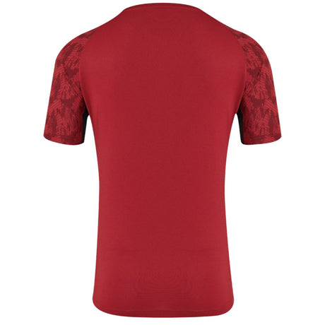 2025-2026 Saracens Performance Short Sleeve Tee (Rythmic Red) (Your Name)_1