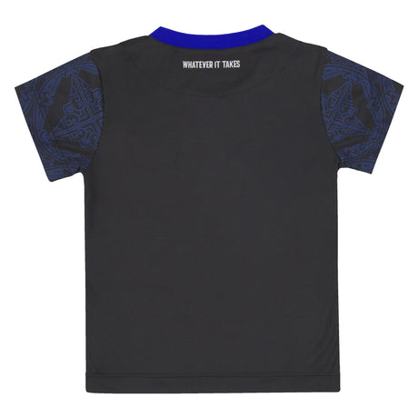 2025-2026 Glasgow Rugby Home Mini Shirt (Little Kids) (Your Name)_1