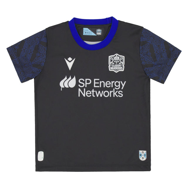 2025-2026 Glasgow Rugby Home Mini Shirt (Little Kids)_0