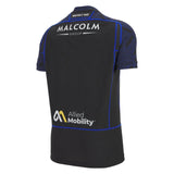 2025-2026 Glasgow Warriors Home Slim Fit Rugby Shirt (Your Name)_1