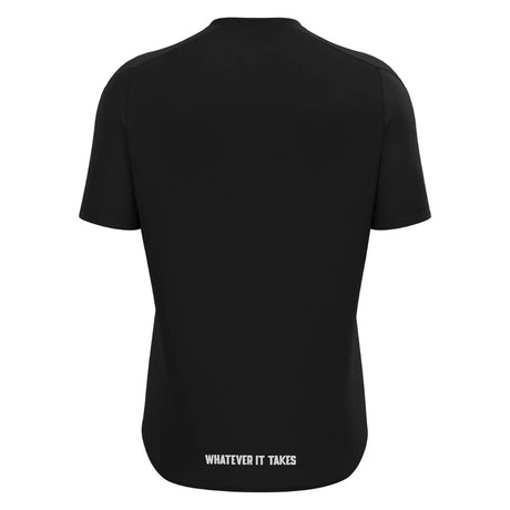 2025-2026 Glasgow Warriors Rugby Training Shirt (Black)_1