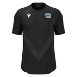 2025-2026 Glasgow Warriors Rugby Training Shirt (Black)_0