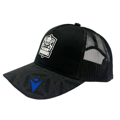 2025-2026 Glasgow Warriors Rugby Baseball Cap (Black)_0