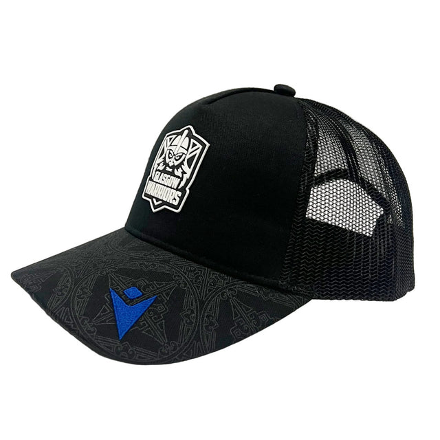 2025-2026 Glasgow Warriors Rugby Baseball Cap (Black)_0