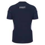 2025-2026 Cardiff Rugby Training Poly T-Shirt (Navy) (Your Name)_1