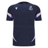 2025-2026 Cardiff Rugby Training Poly T-Shirt (Navy) (Your Name)_2