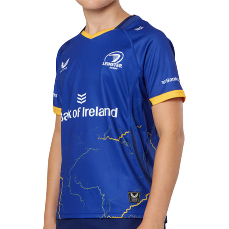 2025-2026 Leinster Home Rugby Shirt (Kids) (Your Name)_2