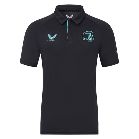 2025-2026 Leinster Rugby Presentation Polo Shirt (Graphite)_0